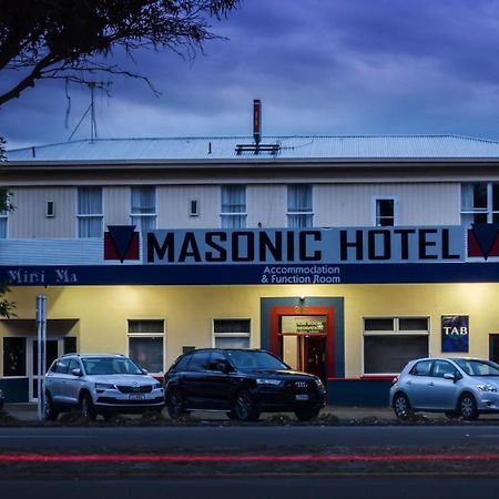 Masonic Hotel Palmerston North Eksteriør bilde