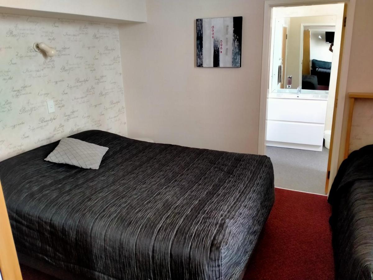 Masonic Hotel Palmerston North Eksteriør bilde