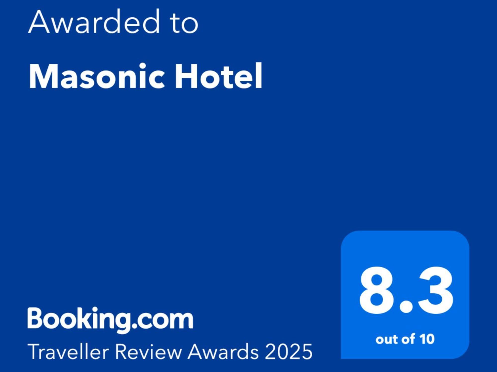 Masonic Hotel Palmerston North Eksteriør bilde
