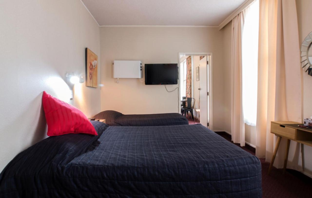 Masonic Hotel Palmerston North Eksteriør bilde
